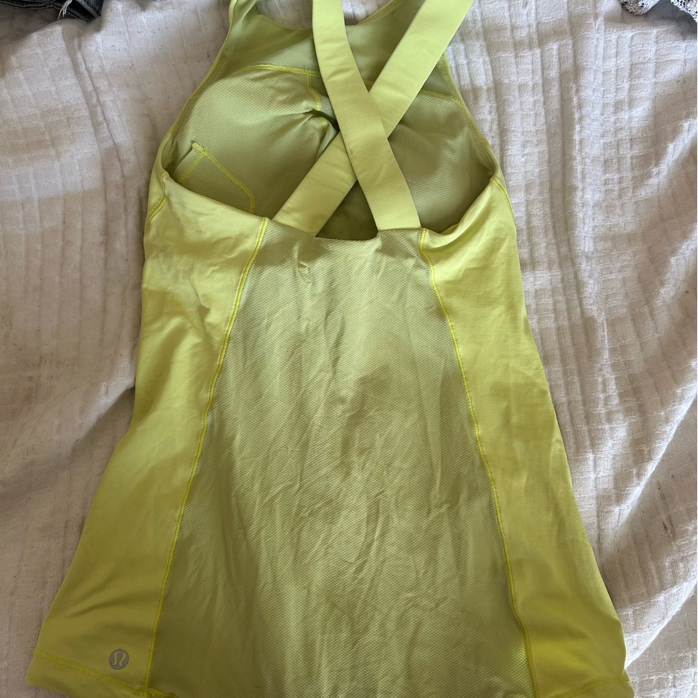 Lululemon Halter Workout Top